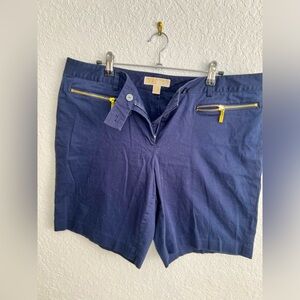 Micheal Kors Size 14 Navy Shorts